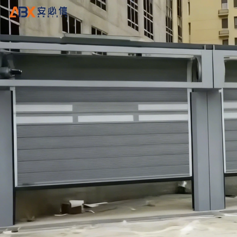 抚州市消防高速门